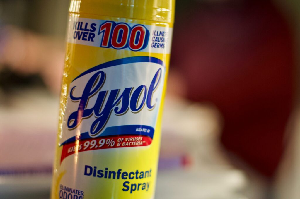 Does Lysol Kill Mold
