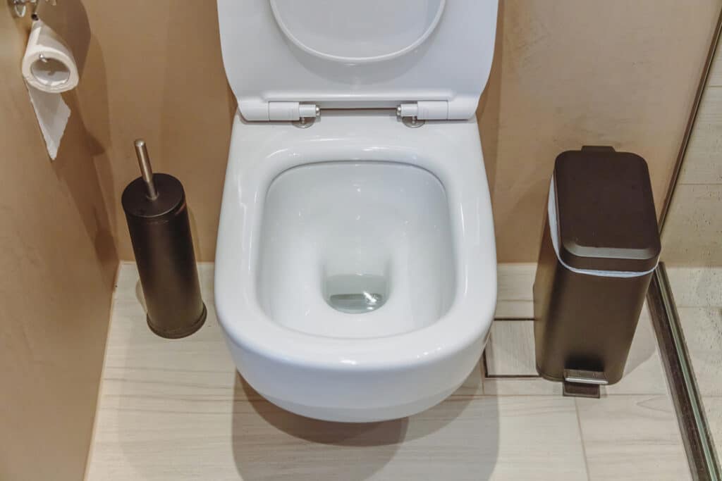 Ring In The Toilet
