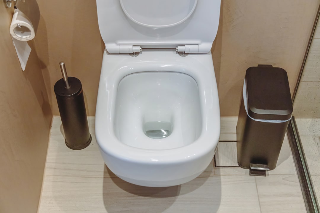 Ring In The Toilet