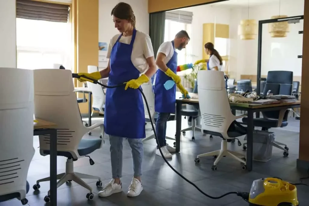 Office Cleaning: Portray Your Professionalism!