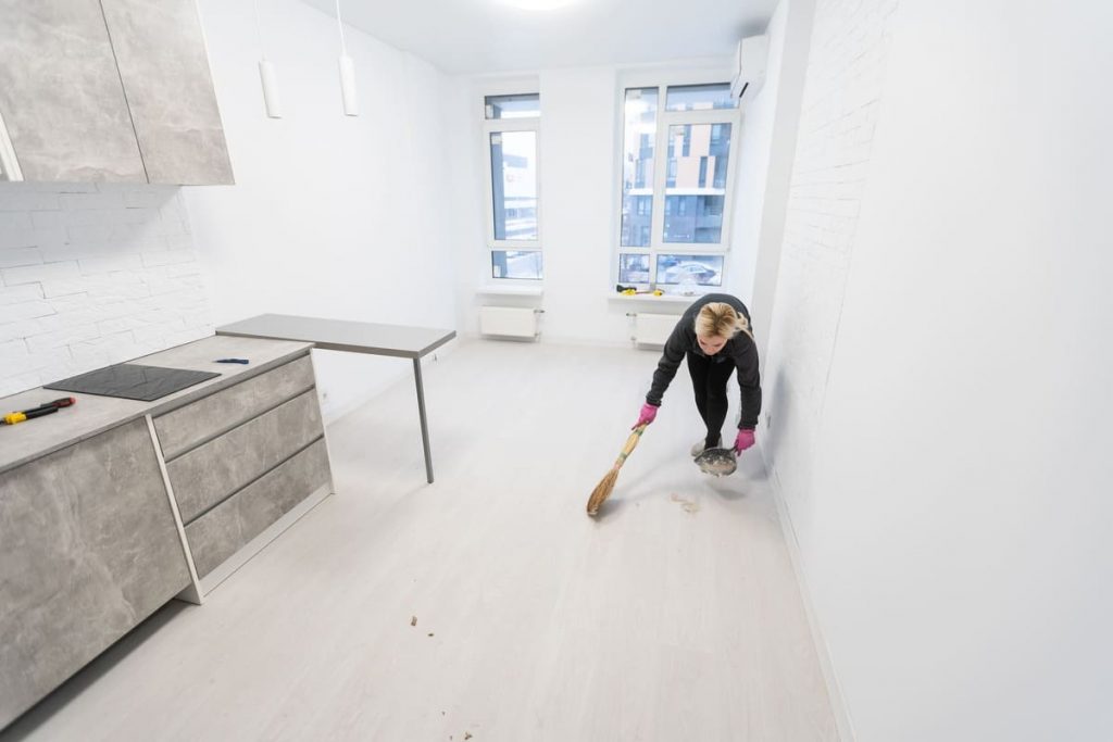 Standard Move-Out Cleaning Checklist!