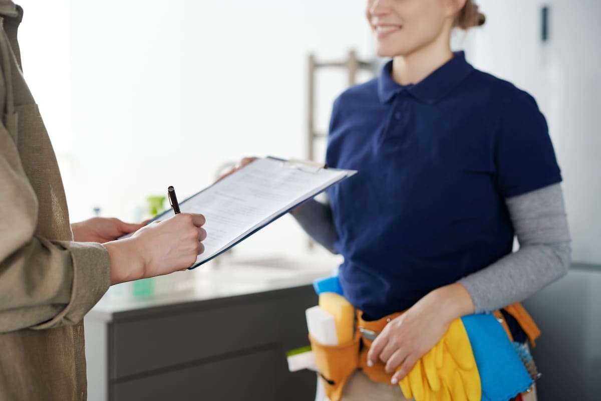 Move Out Cleaning Checklist